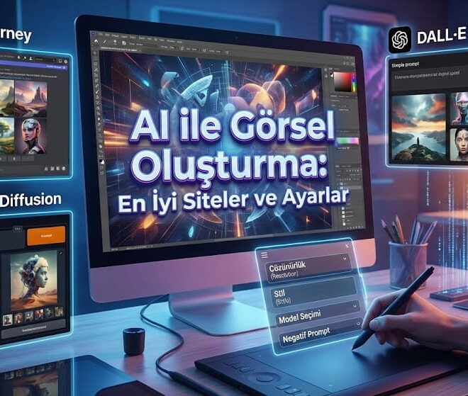 AI ile Görsel Oluşturma: En İyi Siteler ve Ayarlar