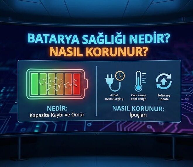 Batarya Sağlığı Nedir? Nasıl Korunur?