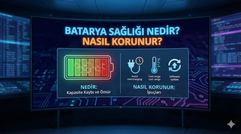 Batarya Sağlığı Nedir? Nasıl Korunur?
