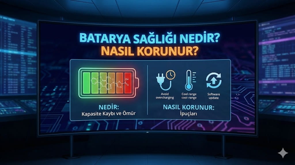 Batarya Sağlığı Nedir? Nasıl Korunur?