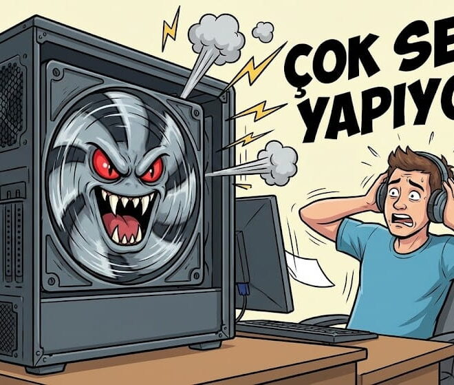Bilgisayar Fanı Çok Ses Yapıyor