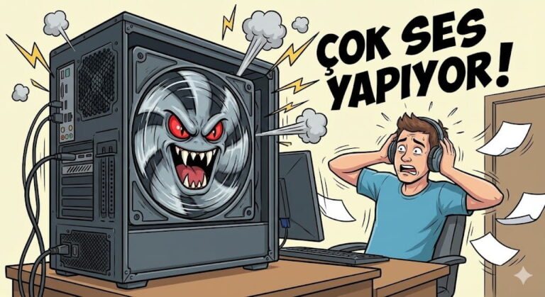 Bilgisayar Fanı Çok Ses Yapıyor