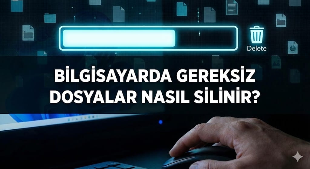 Bilgisayarda Gereksiz Dosyalar Nasıl Silinir?
