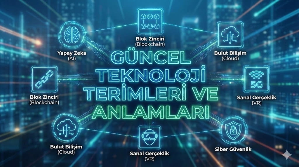 Güncel Teknoloji Terimleri ve Anlamları