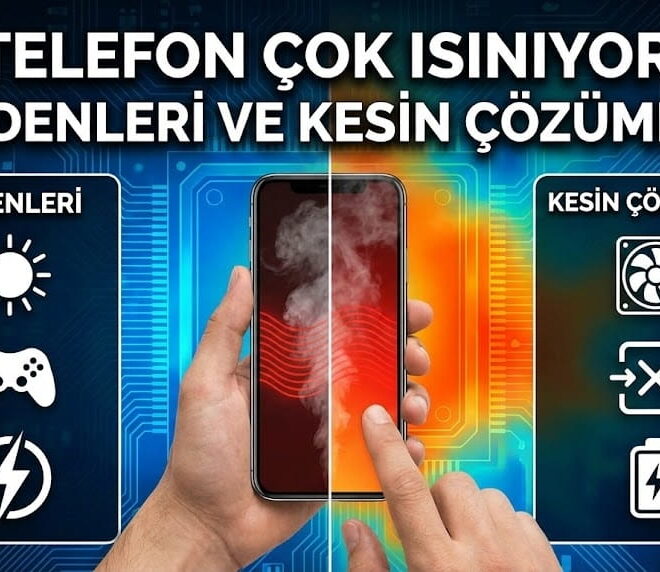 Telefon Çok Isınıyor: Nedenleri ve Kesin Çözümler