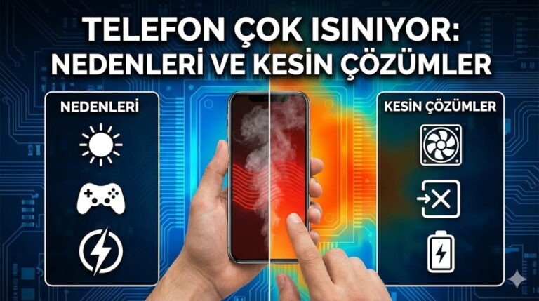 Telefon Çok Isınıyor: Nedenleri ve Kesin Çözümler