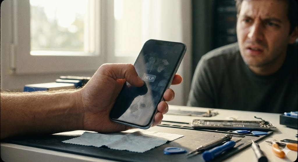Telefon Ekranı Dokunmuyor Çözümü