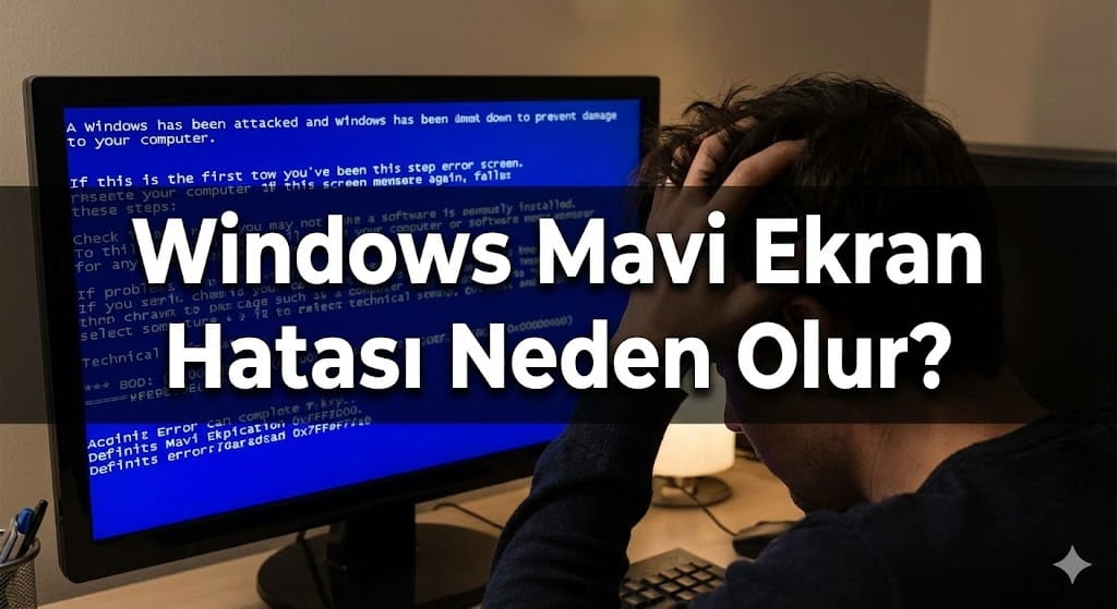 Windows Mavi Ekran Hatası Neden Olur?